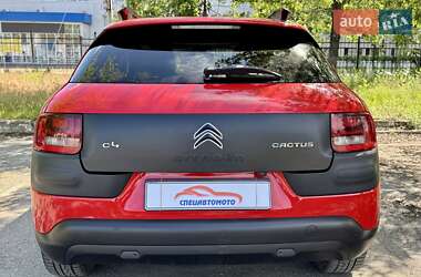 Позашляховик / Кросовер Citroen C4 Cactus 2017 в 