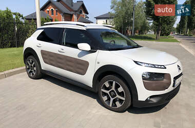Внедорожник / Кроссовер Citroen C4 Cactus 2016 в 