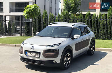 Внедорожник / Кроссовер Citroen C4 Cactus 2016 в Кременчуге