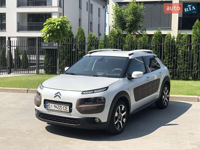 Citroen C4 Cactus 2016