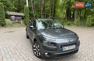 Позашляховик / Кросовер Citroen C4 Cactus 2016 в Львові