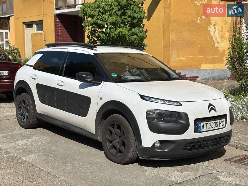 Внедорожник / Кроссовер Citroen C4 Cactus 2016 в Богородчанах