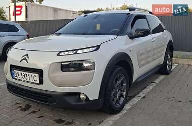 Позашляховик / Кросовер Citroen C4 Cactus 2014 в Хмельницькому
