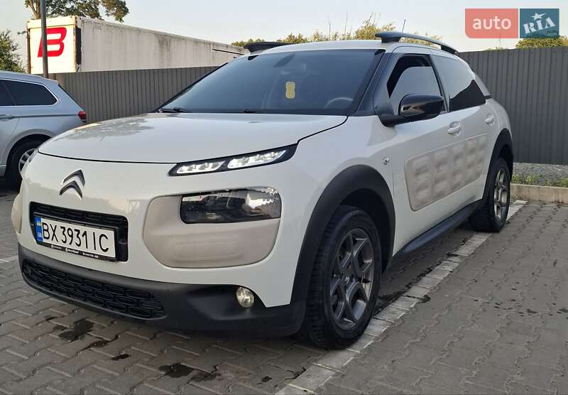 Citroen C4 Cactus 2014