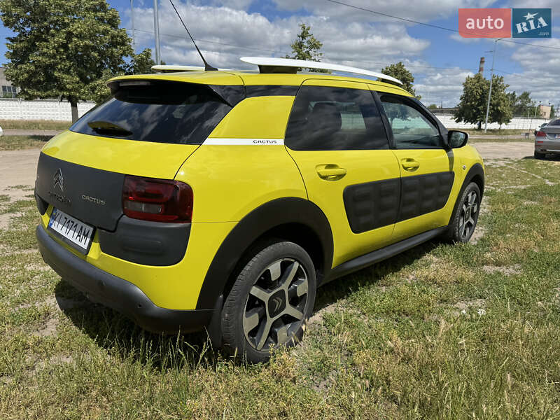 Внедорожник / Кроссовер Citroen C4 Cactus 2016 в Киеве