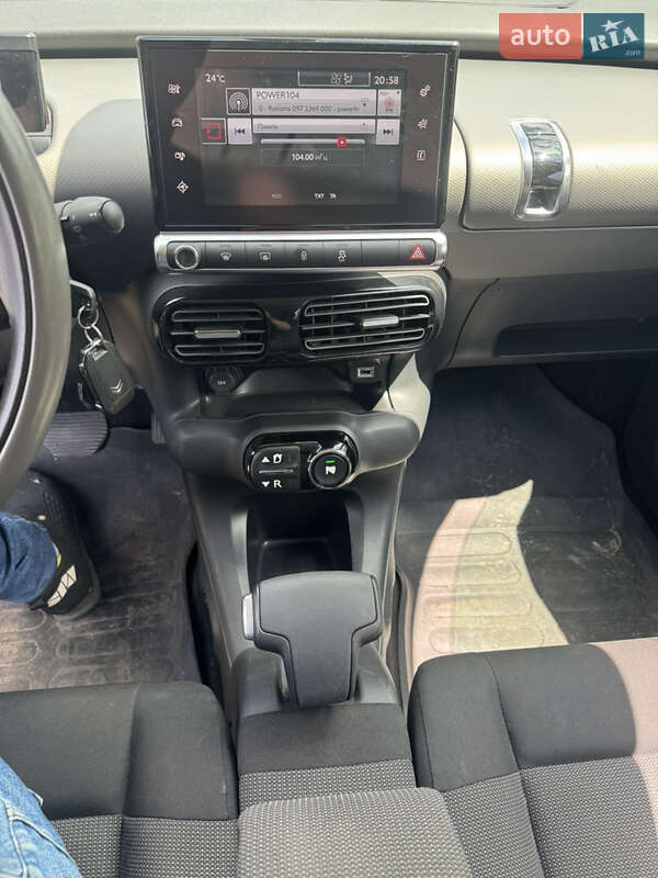 Внедорожник / Кроссовер Citroen C4 Cactus 2016 в Киеве