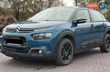 Внедорожник / Кроссовер Citroen C4 Cactus 2018 в 
