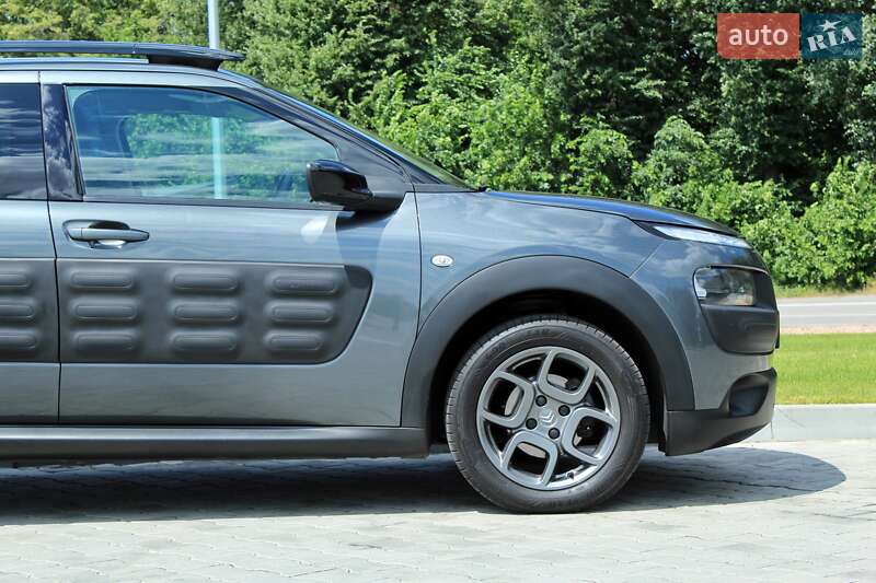 Внедорожник / Кроссовер Citroen C4 Cactus 2014 в Виннице