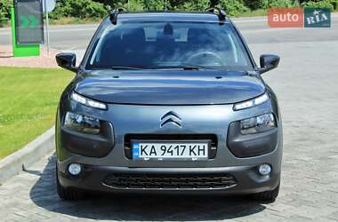 Внедорожник / Кроссовер Citroen C4 Cactus 2014 в 
