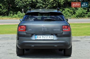 Внедорожник / Кроссовер Citroen C4 Cactus 2014 в 