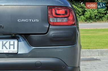 Внедорожник / Кроссовер Citroen C4 Cactus 2014 в 