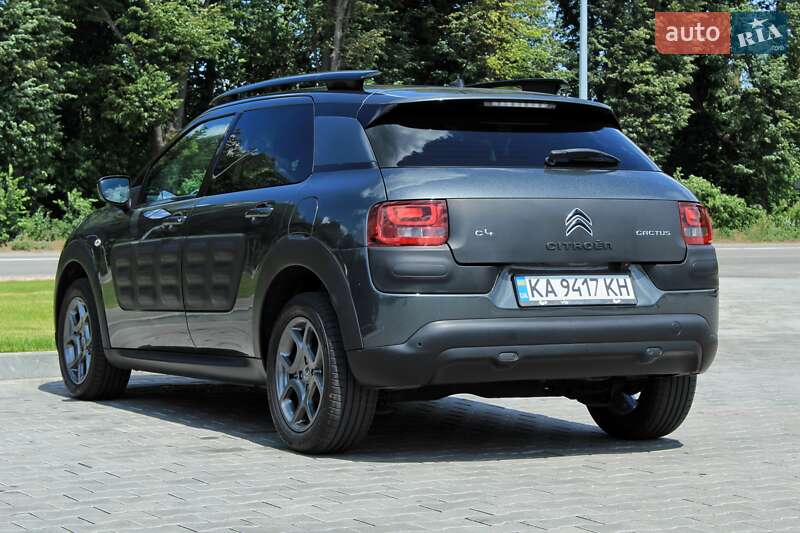 Внедорожник / Кроссовер Citroen C4 Cactus 2014 в Виннице