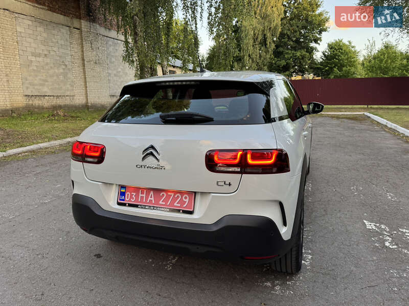 Позашляховик / Кросовер Citroen C4 Cactus 2019 в Кореці