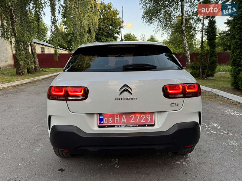 Позашляховик / Кросовер Citroen C4 Cactus 2019 в Кореці