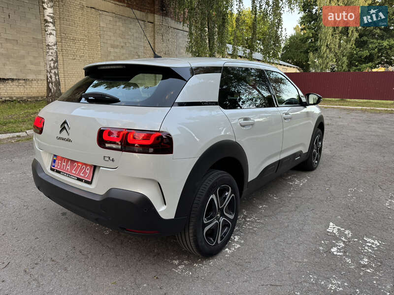 Позашляховик / Кросовер Citroen C4 Cactus 2019 в Кореці