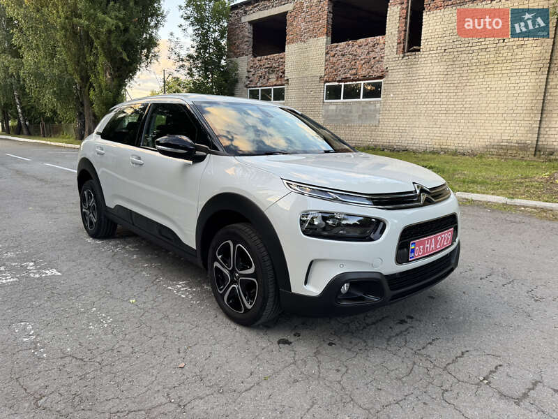 Позашляховик / Кросовер Citroen C4 Cactus 2019 в Кореці