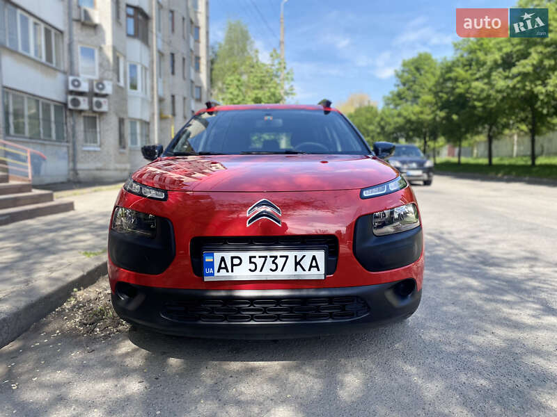 Внедорожник / Кроссовер Citroen C4 Cactus 2014 в Запорожье
