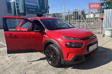 Внедорожник / Кроссовер Citroen C4 Cactus 2018 в 