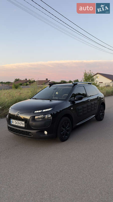 Внедорожник / Кроссовер Citroen C4 Cactus 2015 в Белой Церкви