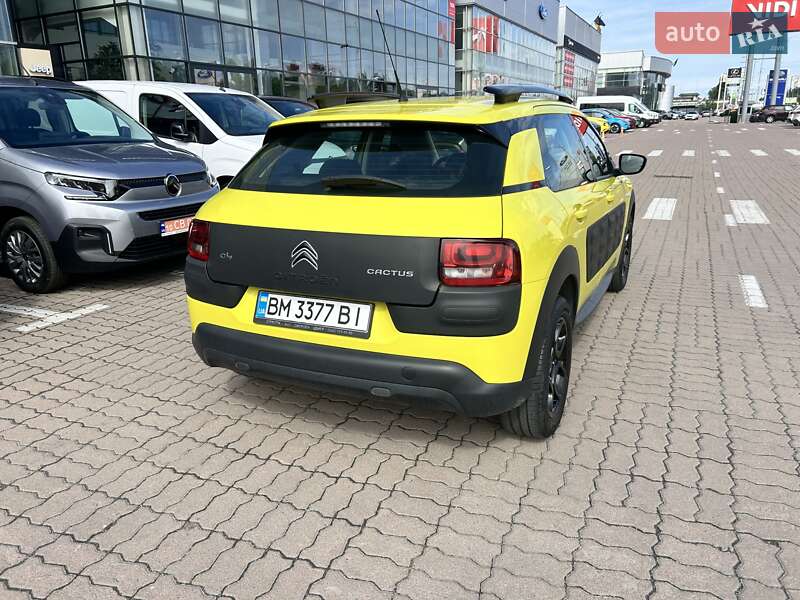 Позашляховик / Кросовер Citroen C4 Cactus 2018 в Києві