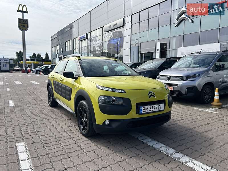 Позашляховик / Кросовер Citroen C4 Cactus 2018 в Києві