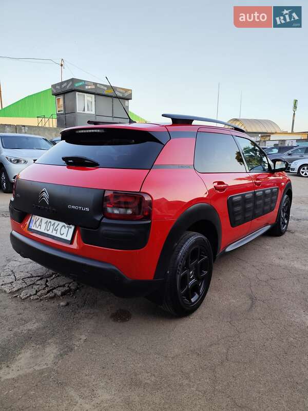 Внедорожник / Кроссовер Citroen C4 Cactus 2015 в Чернигове