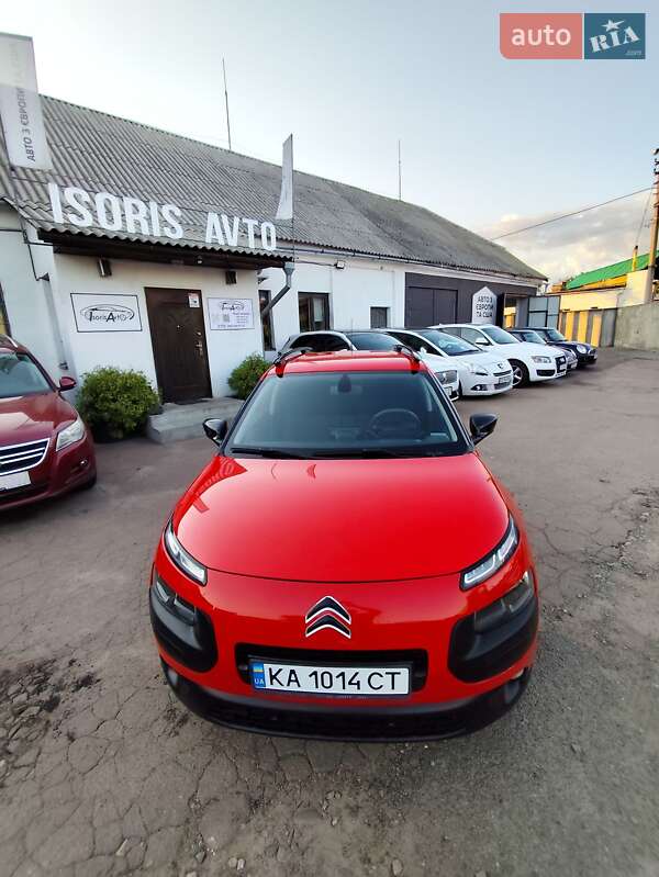 Внедорожник / Кроссовер Citroen C4 Cactus 2015 в Чернигове