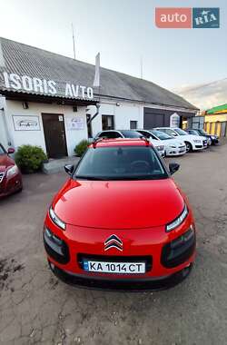 Внедорожник / Кроссовер Citroen C4 Cactus 2015 в 