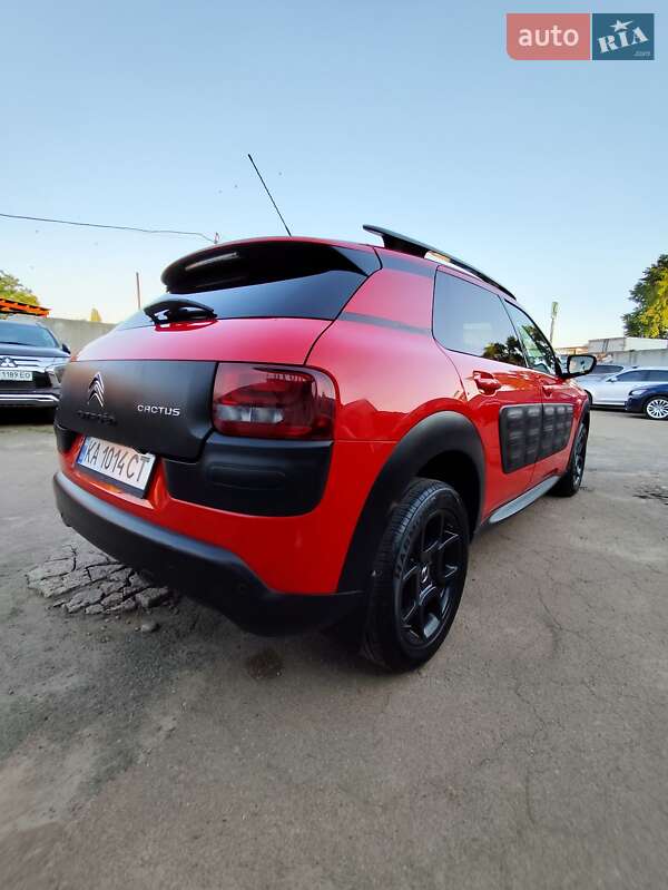 Внедорожник / Кроссовер Citroen C4 Cactus 2015 в Чернигове