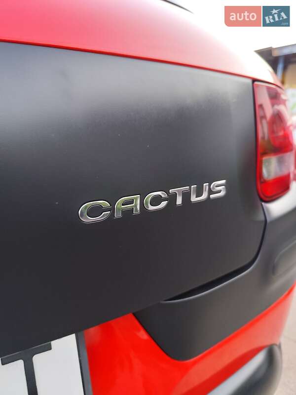 Внедорожник / Кроссовер Citroen C4 Cactus 2015 в Чернигове