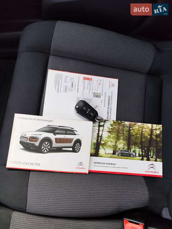 Внедорожник / Кроссовер Citroen C4 Cactus 2015 в Чернигове