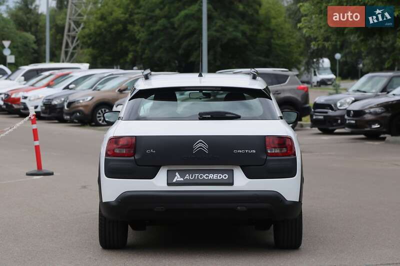 Внедорожник / Кроссовер Citroen C4 Cactus 2017 в Киеве