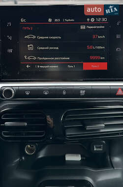 Внедорожник / Кроссовер Citroen C4 Cactus 2018 в 
