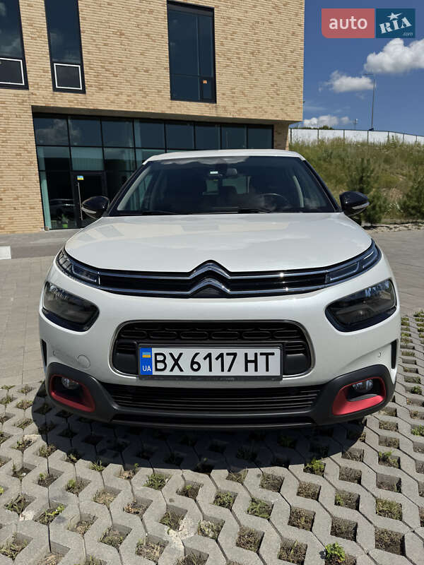 Внедорожник / Кроссовер Citroen C4 Cactus 2019 в Хмельницком