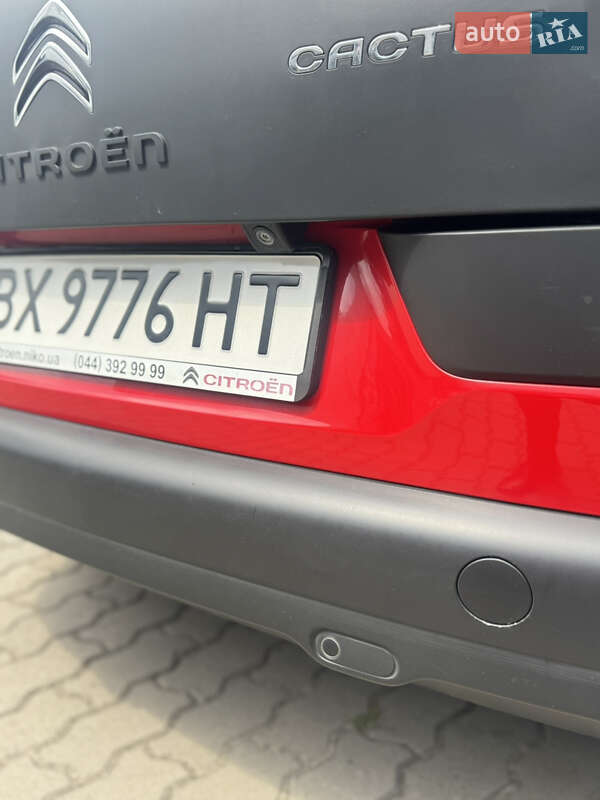 Внедорожник / Кроссовер Citroen C4 Cactus 2015 в Хмельницком