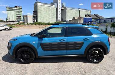 Внедорожник / Кроссовер Citroen C4 Cactus 2018 в 