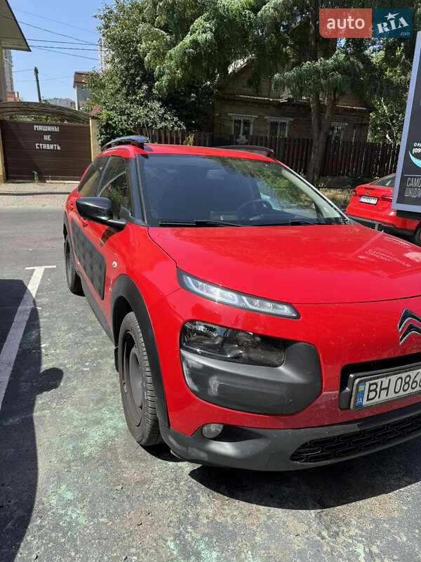 Позашляховик / Кросовер Citroen C4 Cactus 2016 в Одесі