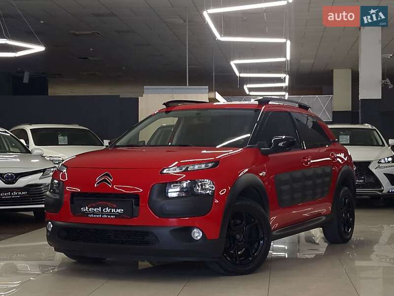 Citroen C4 Cactus 2018