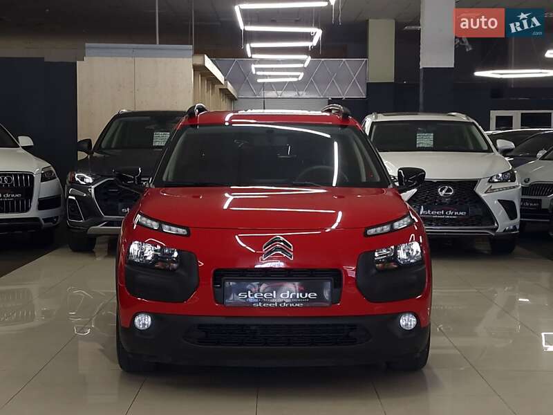 Внедорожник / Кроссовер Citroen C4 Cactus 2018 в Николаеве