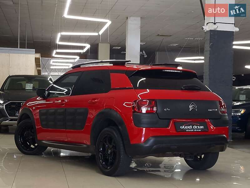 Внедорожник / Кроссовер Citroen C4 Cactus 2018 в Николаеве