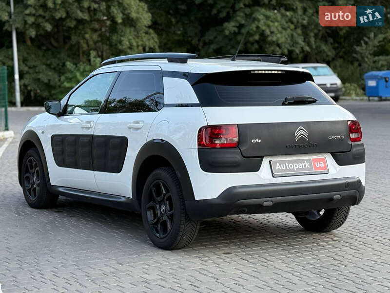 Внедорожник / Кроссовер Citroen C4 Cactus 2015 в Одессе