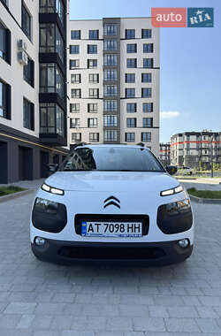 Позашляховик / Кросовер Citroen C4 Cactus 2015 в Івано-Франківську