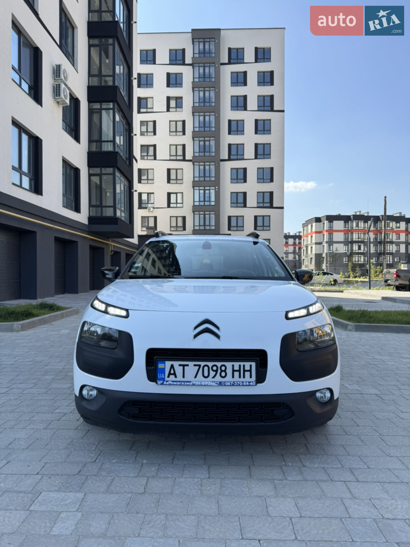 2015 Citroen C4 Cactus - мініатюра 2