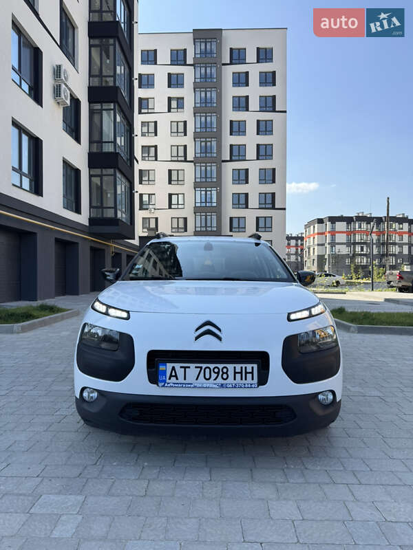 Внедорожник / Кроссовер Citroen C4 Cactus 2015 в Ивано-Франковске