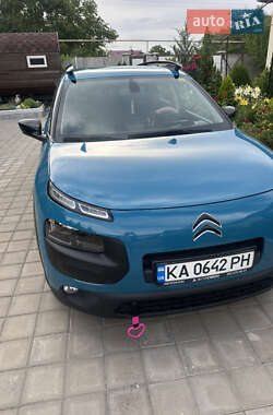 Внедорожник / Кроссовер Citroen C4 Cactus 2016 в Киеве