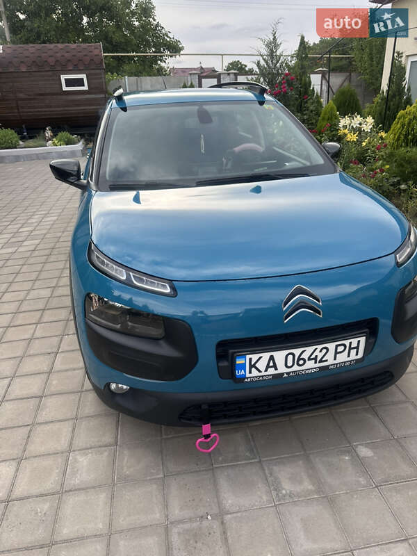 Citroen C4 Cactus 2016