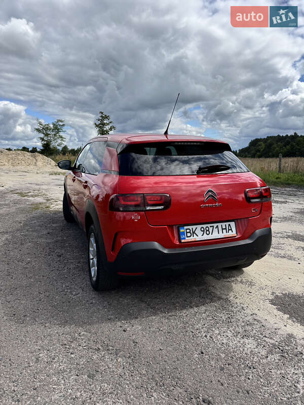 Внедорожник / Кроссовер Citroen C4 Cactus 2020 в Ровно