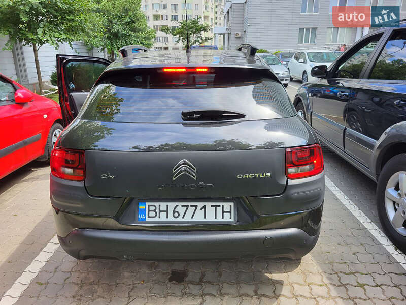 Внедорожник / Кроссовер Citroen C4 Cactus 2016 в Одессе фото 3 Внедорожник / Кроссовер Citroen C4 Cactus 2016 в Одессе