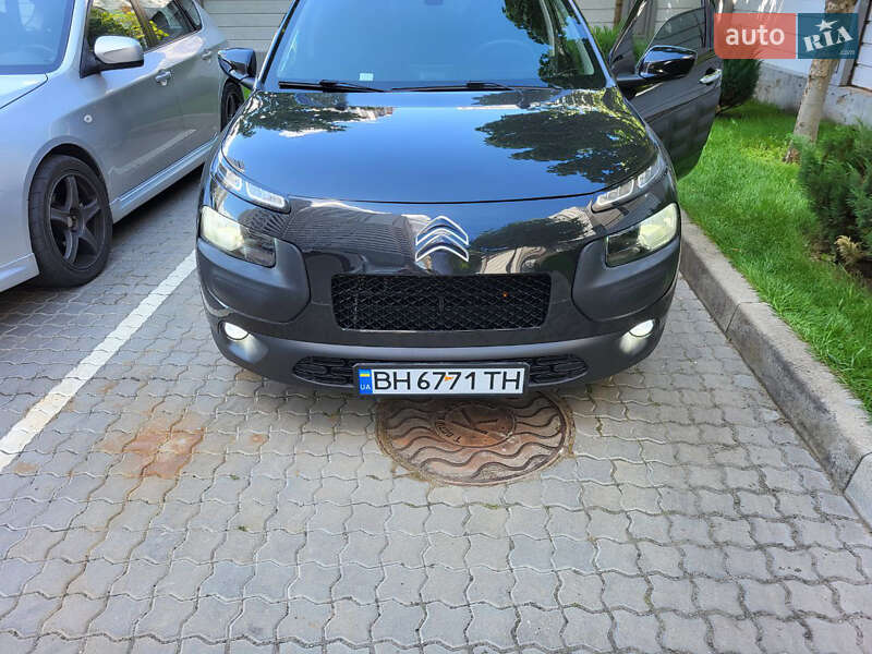 Внедорожник / Кроссовер Citroen C4 Cactus 2016 в Одессе фото 5 Внедорожник / Кроссовер Citroen C4 Cactus 2016 в Одессе