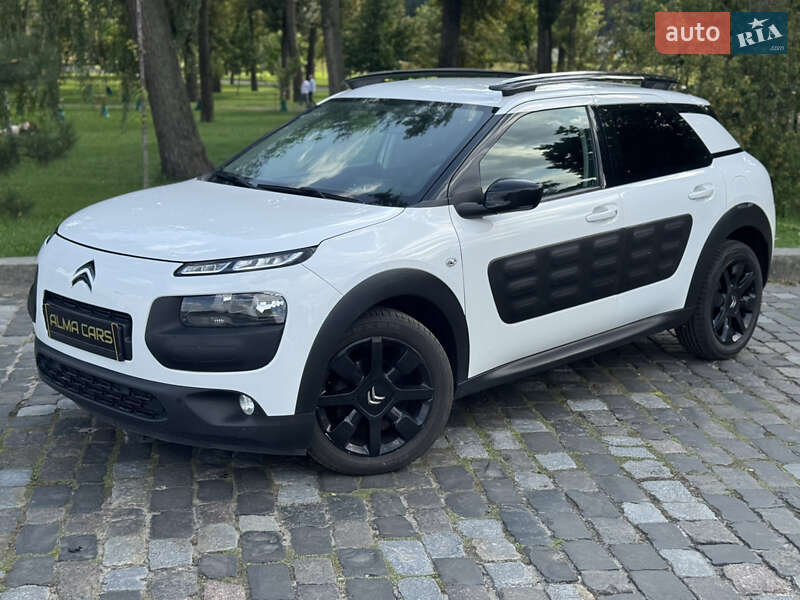 Внедорожник / Кроссовер Citroen C4 Cactus 2016 в Киеве